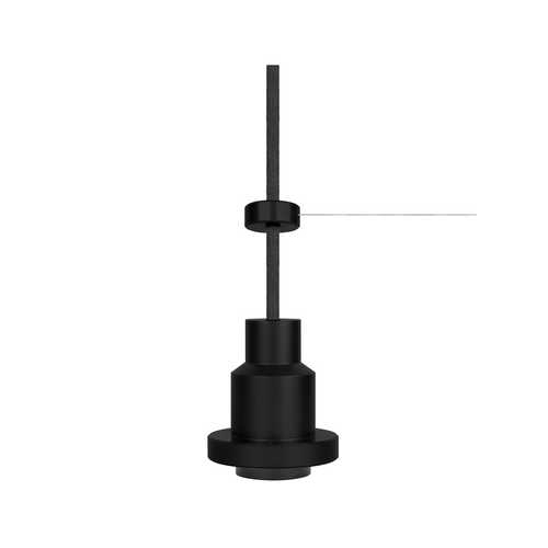 LEDVANCE závěsné svítidlo PenduLum Vintage 1906 1xE27; černá˙