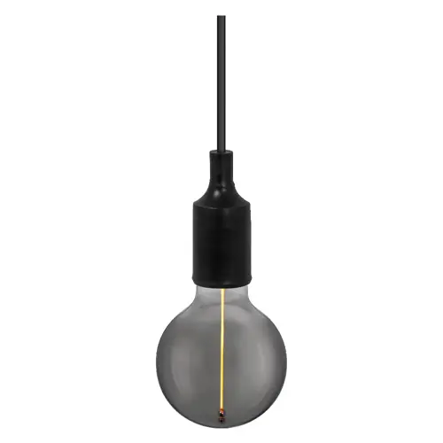 LEDVANCE závěsné svítidlo PenduLum Vintage 1906 BELL 1xE27 IP20 ; černá