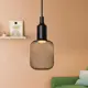 LEDVANCE závěsné svítidlo PenduLum Vintage 1906 BELL 1xE27 IP20 ; černá