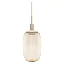 LEDVANCE závěsné svítidlo PenduLum Vintage 1906 NEEDLE 1xE27 IP20 ; béžová