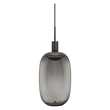 LEDVANCE závěsné svítidlo PenduLum Vintage 1906 NEEDLE 1xE27 IP20 ; tmavě.šedá