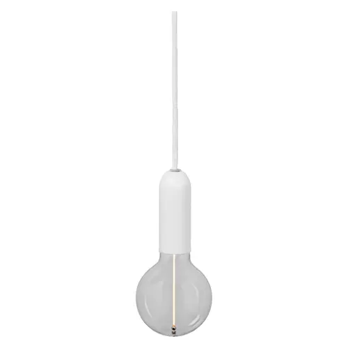 LEDVANCE závěsné svítidlo PenduLum Vintage 1906 ROUND 1xE27 IP20 ; bílá