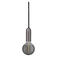 LEDVANCE závěsné svítidlo PenduLum Vintage 1906 ROUND 1xE27 IP20 ; chrom