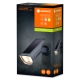 LEDVANCE zemní svítidlo EnduraG SolarSpot 0.5W 55lm/RGBW IP44 tm.šedá˙