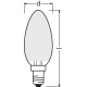 LEDVANCELED svíčka filament CLS B35 3W/40W E14 4000K 470lm Dim 15Y opál˙