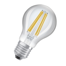 LEDVANCELED žárovka filament UE A60 7.2W/100W E27 3000K 1521lm NonDim 50Y˙