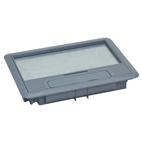 LEGRAND kryt univerzální krabice s rámečkem 8/12 modulů ;plast
