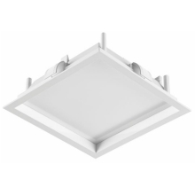 LENA.LIGHTING LED downlight SQ P 21W 2450lm/840 IP44; bílá