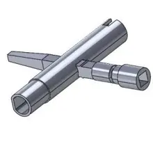 LIDOKOV klíč 01.041 KOMBI 3015