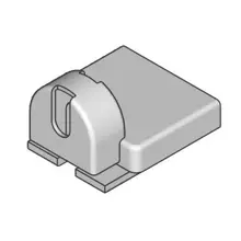 LIDOKOV rozvodnice píříslušenství kryt šroubu plombovací 03.639