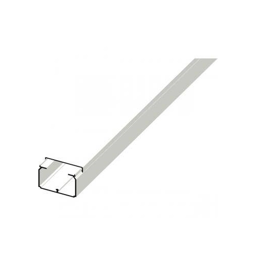 MALPRO lišta vkládací 25x20mm bílá 2/90m /D1009/