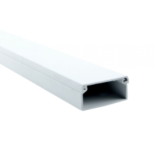 MALPRO lišta vkládací 40x20mm bílá 2/54m