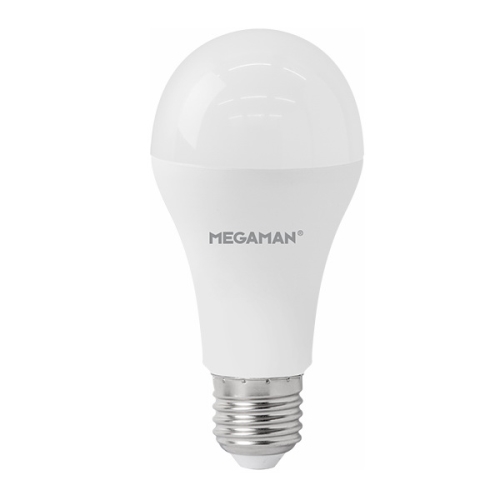 MEGAMAN bulb A65 15W/121W E27 2800K 1921lm NonDim 15Y opál-LG200155-OPv00