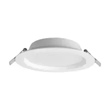 MEGAMAN downlight RICO 12.5W 950lm/840 IP44 25Y ;bílá prům.145mm˙