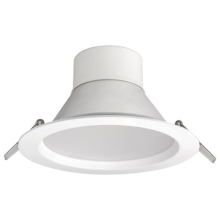 MEGAMAN downlight SIENA 12.5W 950lm/828 IP44 25Y ;bílá prům.145mm˙