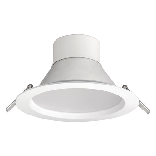 MEGAMAN downlight SIENA 12.5W 950lm/828 IP44 25Y ;bílá prům.145mm˙