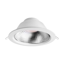 MEGAMAN downlight SIENA 16.5W 1560lm/828 IP44 Dim 50Y; bílá prům.172mm˙