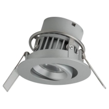 MEGAMAN downlight SIENA 8W 500lm/828 IP44 Dim2Warm 25Y; strib. pr.80mm˙