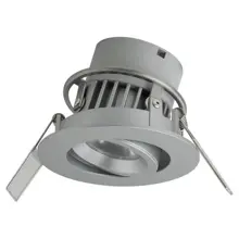 MEGAMAN downlight SIENA 8W 500lm/828 IP44 Dim2Warm 25Y; strib. pr.80mm˙