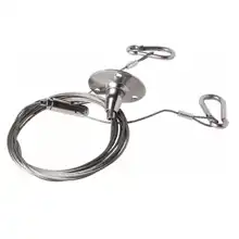 MEGAMAN highbay příslušenství - LEO závěs a karabiny