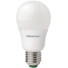 MEGAMAN LED bulb A60 4.8W/40W E27 2700K 470lm NonDim 15Y opál