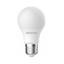 MEGAMAN LED bulb A60 9.5W/60W E27 6500K 810lm NonDim 15Y opal