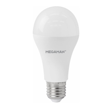 MEGAMAN LED bulb A65 15W/121W E27 2800K 1921lm NonDim 15Y opál-LG200155-OPv00