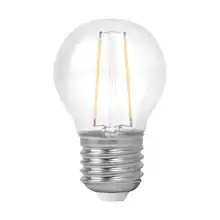 MEGAMAN LED kapka filament P45 3W/25W E14 2700K 250lm NonDim 15Y