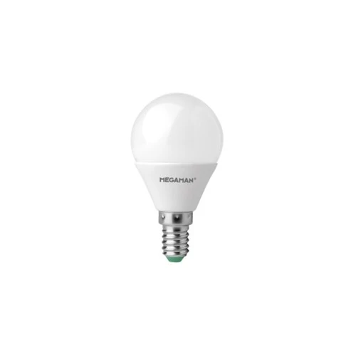 MEGAMAN LED kapka P45 4.5W/40W E14 2700K 470lm NonDim 15Y opál