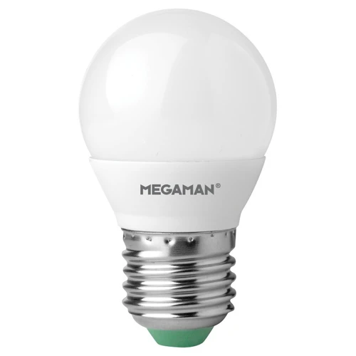 MEGAMAN LED kapka P45 4.5W/40W E27 2800K 470lm NonDim 15Y opál