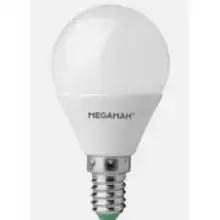 MEGAMAN LED kapka P45 5.5W/40W E14 2700-1800K 470lm Dim2Warm 25Y opál
