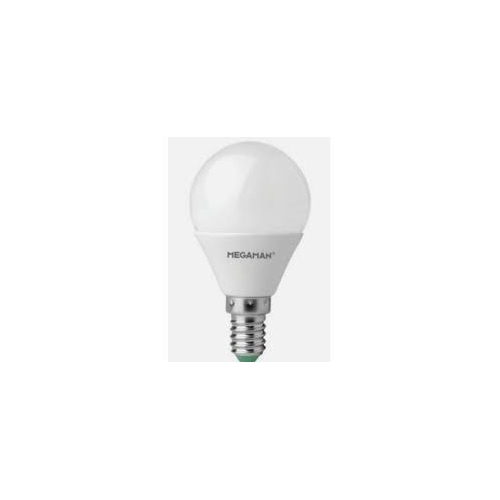 MEGAMAN LED kapka P45 5.5W/40W E14 2700-1800K 470lm Dim2Warm 25Y opál