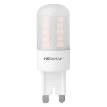 MEGAMAN LED kapsle 2.5W/NIL G9 2700K 300lm Dim 25Y
