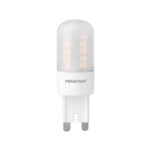 MEGAMAN LED kapsle 2.5W/NIL G9 2700K 300lm Dim 25Y
