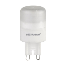 MEGAMAN LED  kapsle 3W/18W GU9 2800K 180lm Dim 15Y˙