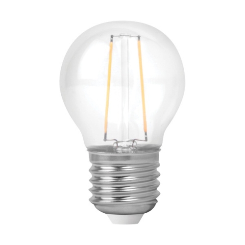 MEGAMAN LED luster filament P45 3W/25W E14 2700K 250lm NonDim 15Y