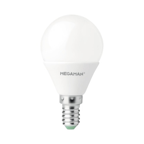 MEGAMAN LED lustre P45 2.9W/25W E14 2700K 250lm NonDim 15Y opál