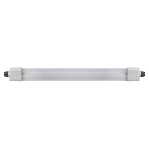 MEGAMAN LED prachotěs DINO2 19W 1800lm/840 IP66 25Y; šedá 672mm op.kr