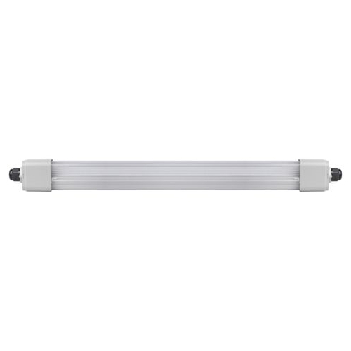 MEGAMAN LED prachotěs DINO2 53W 6500lm/840 IP66 50Y; šedá 1572mm op.kr