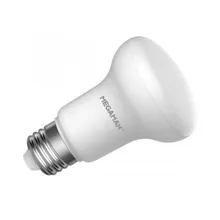 MEGAMAN LED reflektor R63 6.5W/NILW E27 2800K 420lm/100° NonDim 15Y