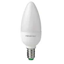 MEGAMAN LED svíčka B35 2.9W/25W E14 4000K 250lm NonDim 15Y opál