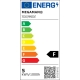 MEGAMAN LED svíčka B35 4.9W/40W E14 6500K 470lm NonDim 15Y opál