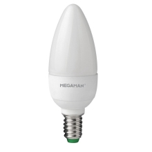 MEGAMAN LED  svíčka B35 4.9W/40W E14 6500K 470lm NonDim 15Y opál˙