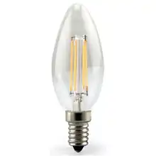 MEGAMAN LED svíčka filament B35 3W/25W E14 2700K 250lm NonDim 15Y