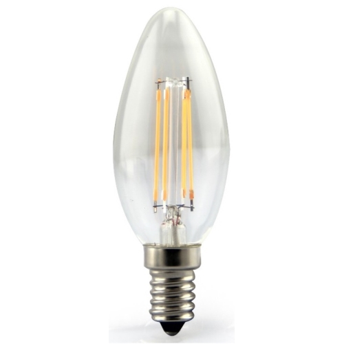 MEGAMAN LED  svíčka filament B35 3W/25W E14 2700K 250lm NonDim 15Y˙
