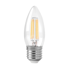 MEGAMAN LED  svíčka filament B35 3W/25W E27 2700K 250lm NonDim 15Y˙