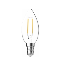 MEGAMAN LED  svíčka filament B35 4W/40W E14 2700K 470lm NonDim 15Y˙