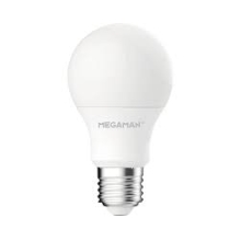 MEGAMAN LED žárovka A60 10W/75W E27 6500K 1055lm NonDim 15Y opál˙