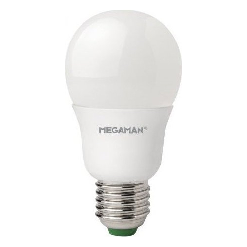 MEGAMAN LED žárovka A60 11W/75W B22 2800K 1055lm NonDim 15Y opál˙