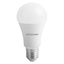 MEGAMAN LED žárovka A60 16.5W/150W E27 4000K 2552lm NonDim 15Y opál˙